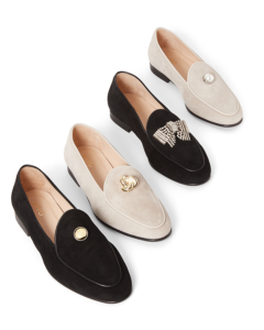 interchangeable shoes women spring loafers